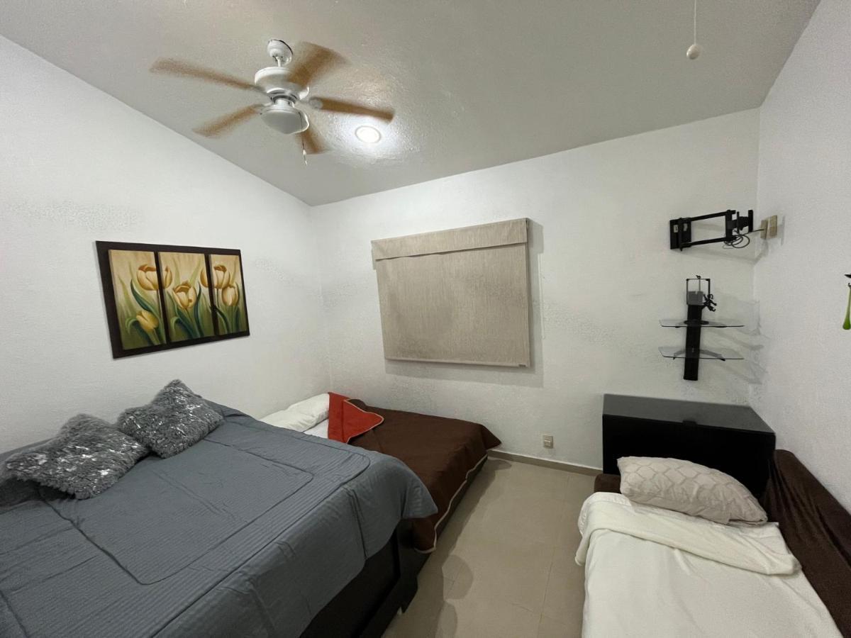 Comodo Departamento En Acapulco Diamante Apartment Екстериор снимка